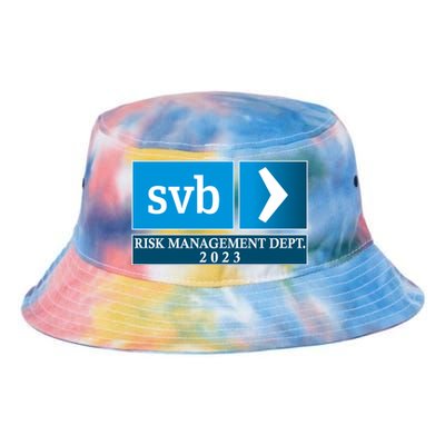 SVB Risk Management Dept. Department Team 2023 Tie Dye Newport Bucket Hat