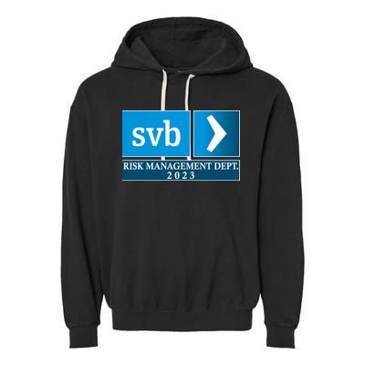SVB Risk Management Dept. Department Team 2023 Garment-Dyed Fleece Hoodie