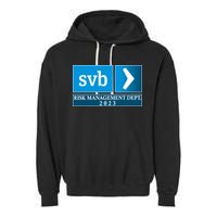 SVB Risk Management Dept. Department Team 2023 Garment-Dyed Fleece Hoodie