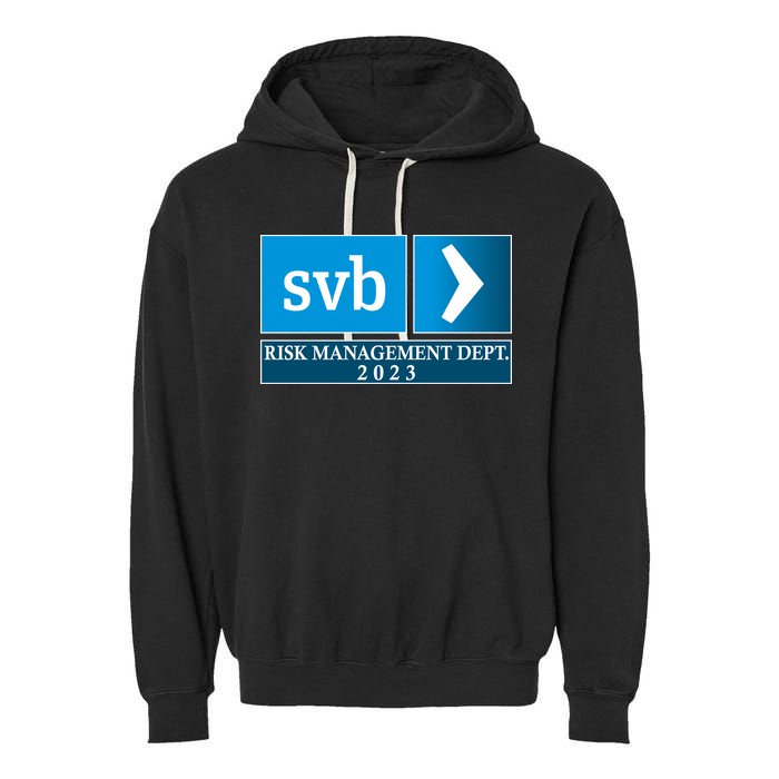 SVB Risk Management Dept. Department Team 2023 Garment-Dyed Fleece Hoodie