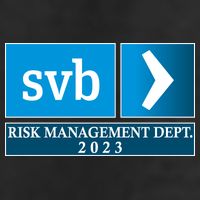 SVB Risk Management Dept. Department Team 2023 Garment-Dyed Fleece Hoodie