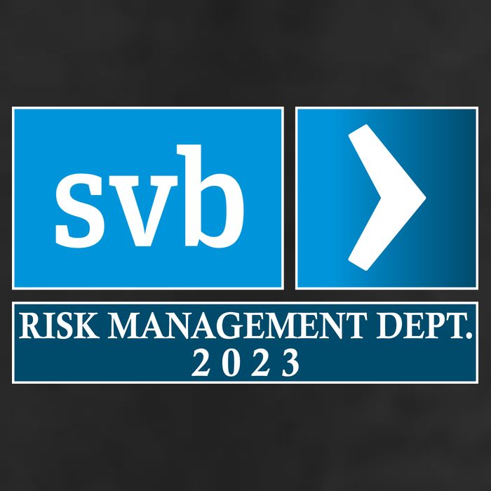 SVB Risk Management Dept. Department Team 2023 Garment-Dyed Fleece Hoodie