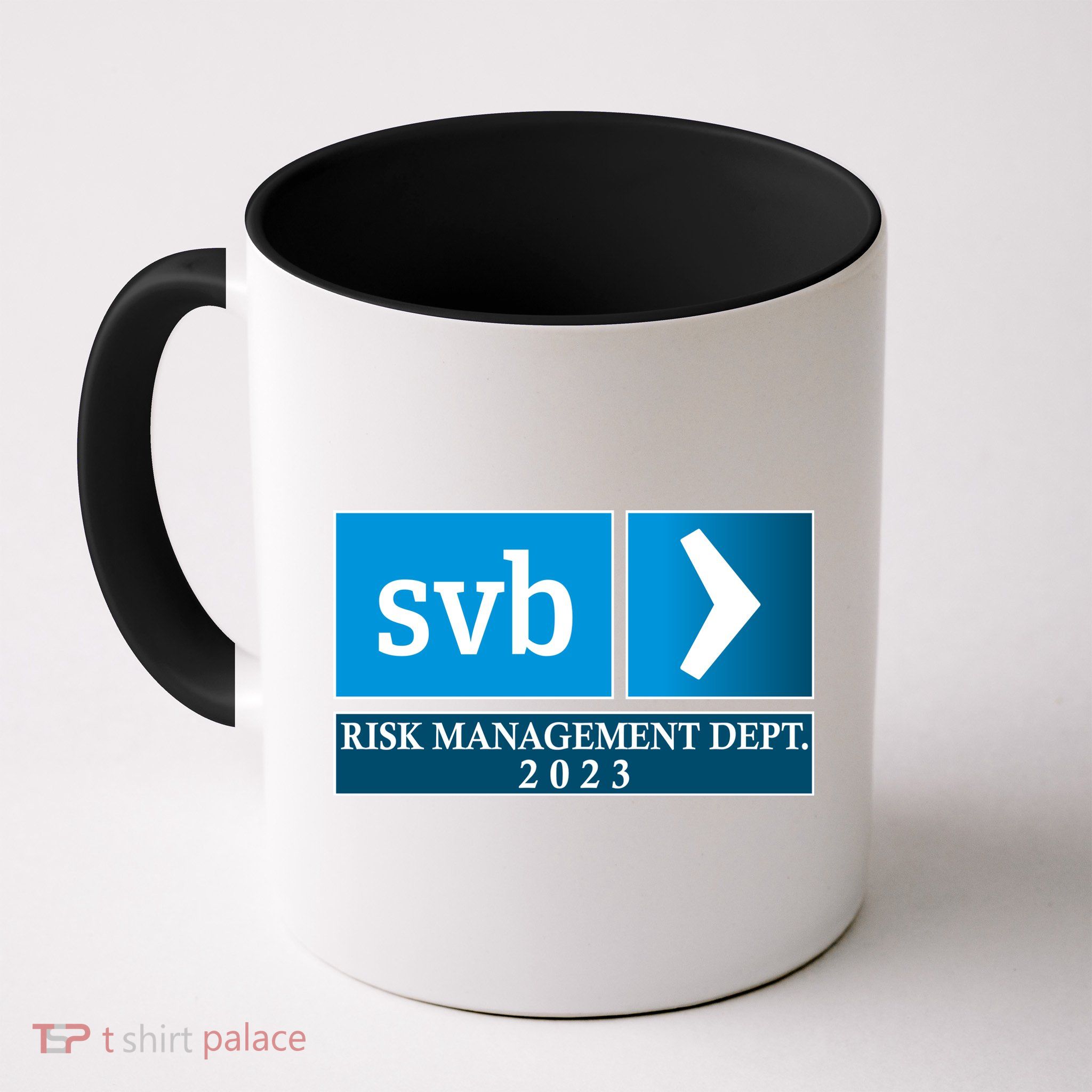 SVB Risk Management Dept. Department Team 2023 Mug