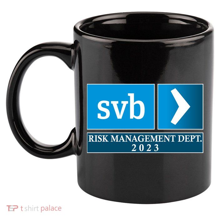 SVB Risk Management Dept. Department Team 2023 11oz C Handle Ceramic Mug