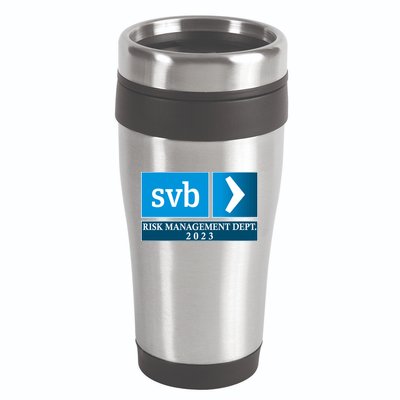 SVB Risk Management Dept. Department Team 2023 16oz Travel Tumbler
