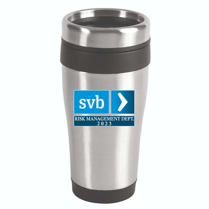 SVB Risk Management Dept. Department Team 2023 16oz Travel Tumbler
