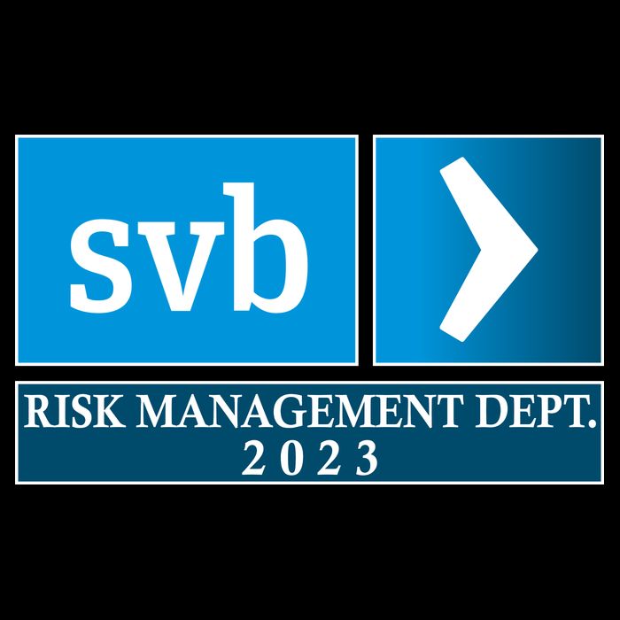 SVB Risk Management Dept. Department Team 2023 16oz Travel Tumbler