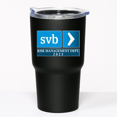 SVB Risk Management Dept. Department Team 2023 Tumbler