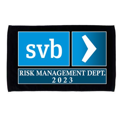SVB Risk Management Dept. Department Team 2023 Microfiber Hand Towel