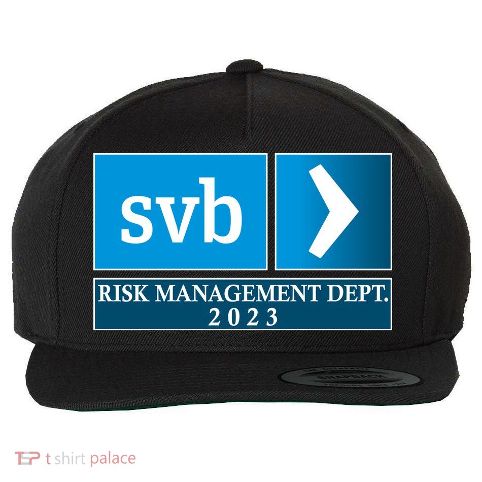 SVB Risk Management Dept. Department Team 2023 Wool Snapback Cap
