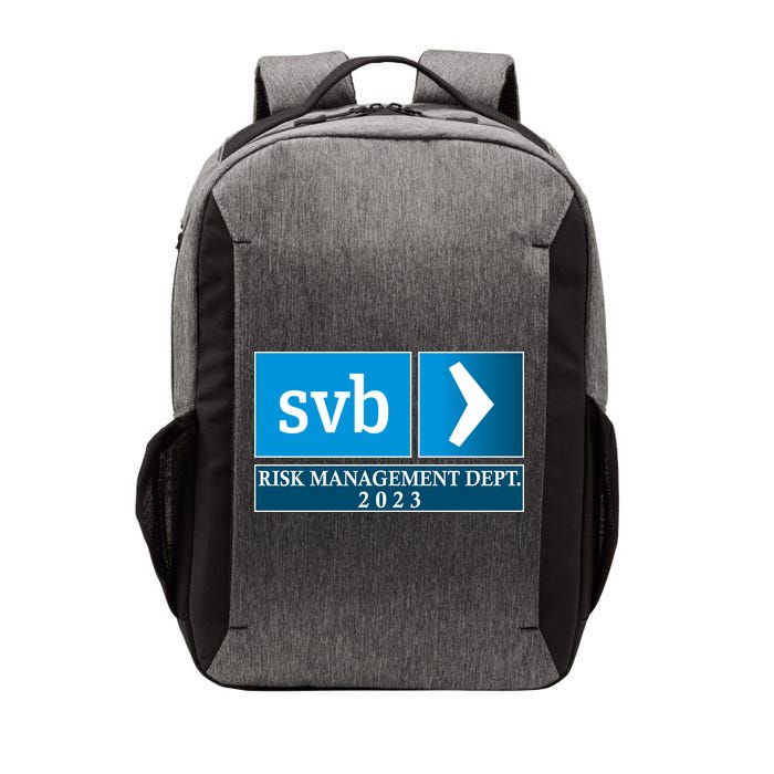 SVB Risk Management Dept. Department Team 2023 Vector Backpack