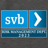 SVB Risk Management Dept. Department Team 2023 Vector Backpack