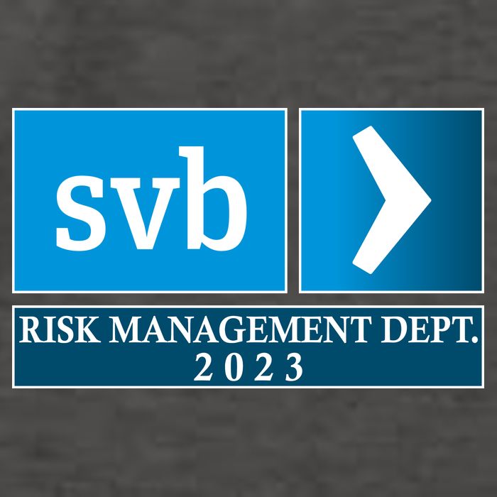 SVB Risk Management Dept. Department Team 2023 Vector Backpack