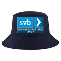 SVB Risk Management Dept. Department Team 2023 Cool Comfort Performance Bucket Hat