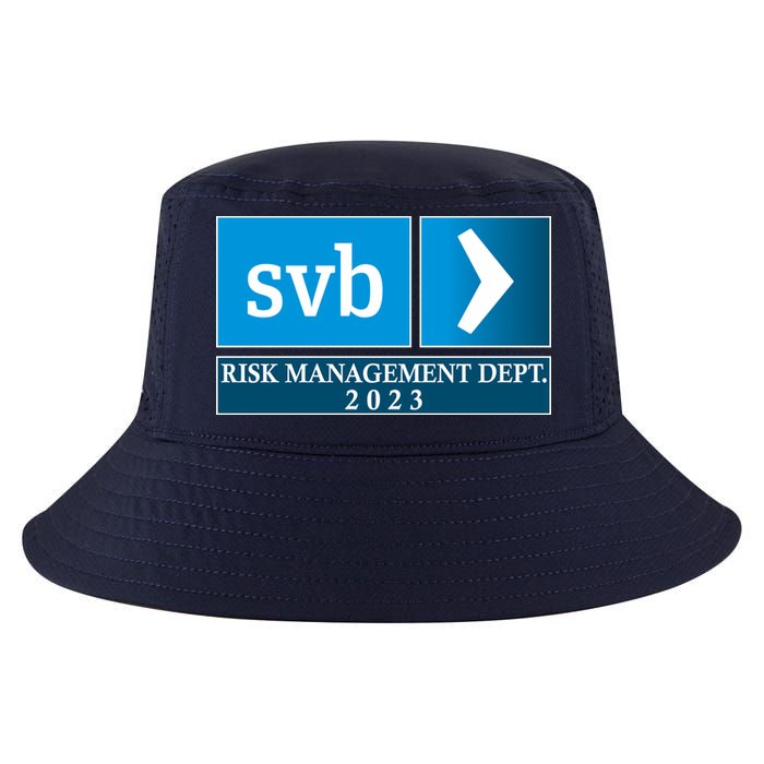SVB Risk Management Dept. Department Team 2023 Cool Comfort Performance Bucket Hat