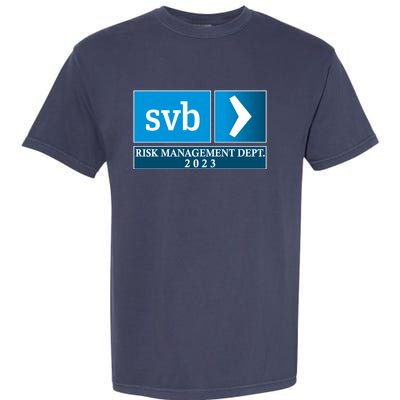 SVB Risk Management Dept. Department Team 2023 Garment-Dyed Heavyweight T-Shirt