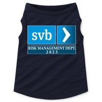 SVB Risk Management Dept. Department Team 2023 Doggie Tank