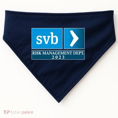 SVB Risk Management Dept. Department Team 2023 USA-Made Doggie Bandana