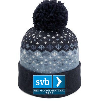 SVB Risk Management Dept. Department Team 2023 The Baniff Cuffed Pom Beanie