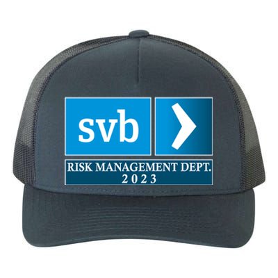 SVB Risk Management Dept. Department Team 2023 Yupoong Adult 5-Panel Trucker Hat