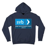 SVB Risk Management Dept. Department Team 2023 Hoodie