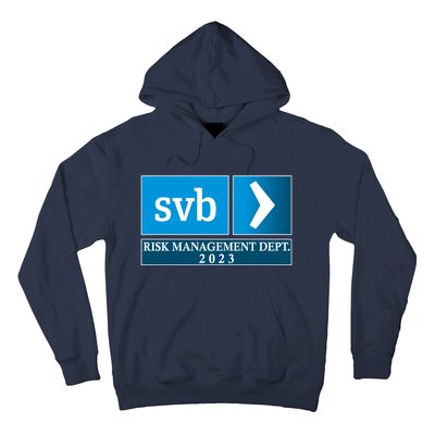 SVB Risk Management Dept. Department Team 2023 Hoodie