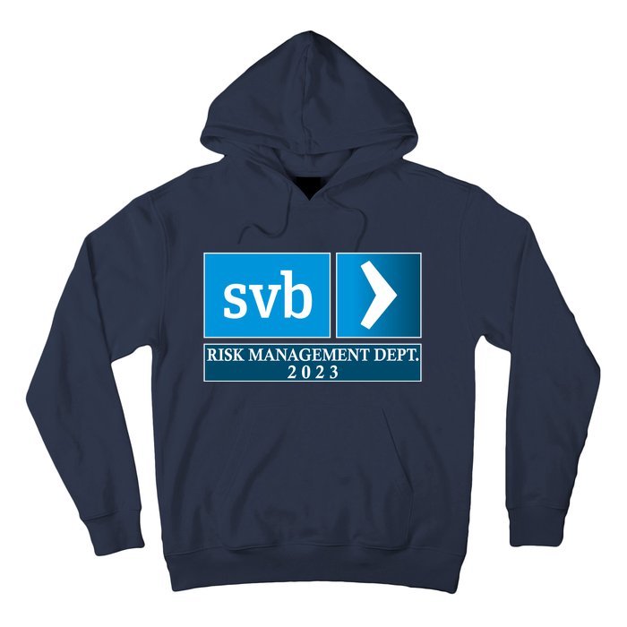 SVB Risk Management Dept. Department Team 2023 Hoodie