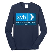 SVB Risk Management Dept. Department Team 2023 Long Sleeve Shirt