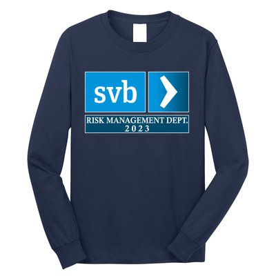 SVB Risk Management Dept. Department Team 2023 Long Sleeve Shirt