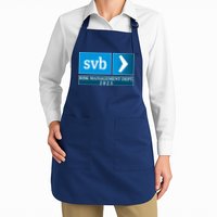 SVB Risk Management Dept. Department Team 2023 Apron