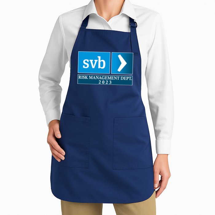 SVB Risk Management Dept. Department Team 2023 Apron