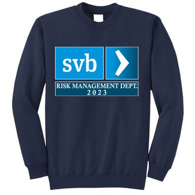 SVB Risk Management Dept. Department Team 2023 Sweatshirt
