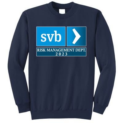 SVB Risk Management Dept. Department Team 2023 Sweatshirt