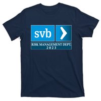 SVB Risk Management Dept. Department Team 2023 T-Shirt