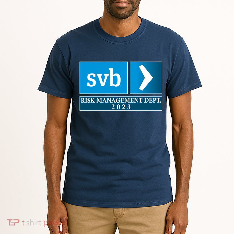 SVB Risk Management Dept. Department Team 2023 Tall T-Shirt