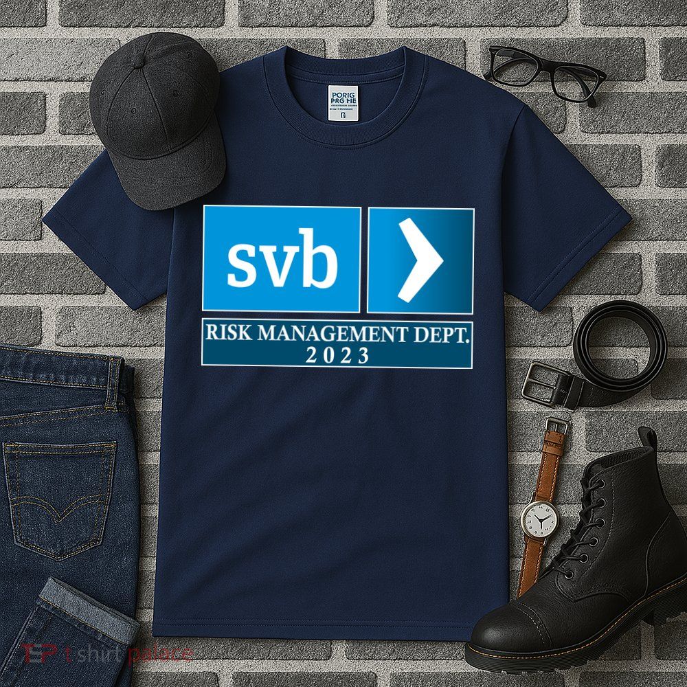 SVB Risk Management Dept. Department Team 2023 Tall T-Shirt