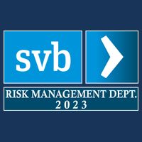 SVB Risk Management Dept. Department Team 2023 V-Neck T-Shirt