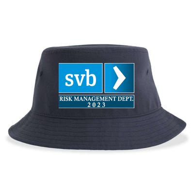SVB Risk Management Dept. Department Team 2023 Sustainable Bucket Hat