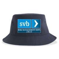 SVB Risk Management Dept. Department Team 2023 Sustainable Bucket Hat