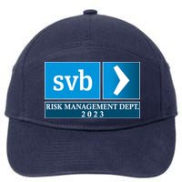 SVB Risk Management Dept. Department Team 2023 7-Panel Snapback Hat