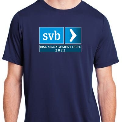 SVB Risk Management Dept. Department Team 2023 Adult ChromaSoft Performance T-Shirt