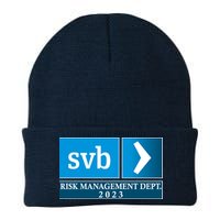 SVB Risk Management Dept. Department Team 2023 Beanie