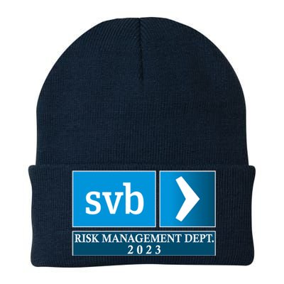 SVB Risk Management Dept. Department Team 2023 Knit Cap Winter Beanie