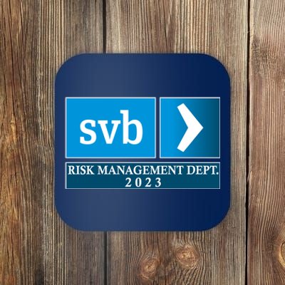 SVB Risk Management Dept. Department Team 2023 Coaster