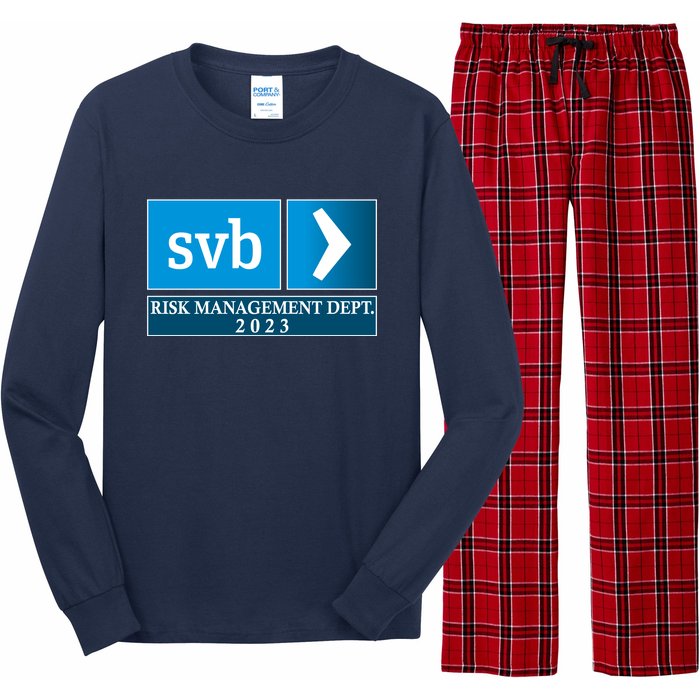 SVB Risk Management Dept. Department Team 2023 Long Sleeve Pajama Set