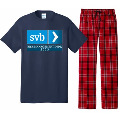 SVB Risk Management Dept. Department Team 2023 Pajama Set