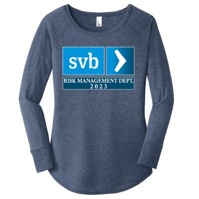 SVB Risk Management Dept. Department Team 2023 Women's Perfect Tri Tunic Long Sleeve Shirt