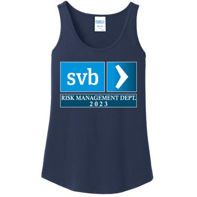 SVB Risk Management Dept. Department Team 2023 Ladies Essential Tank