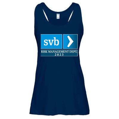 SVB Risk Management Dept. Department Team 2023 Ladies Essential Flowy Tank