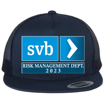 SVB Risk Management Dept. Department Team 2023 Flat Bill Trucker Hat